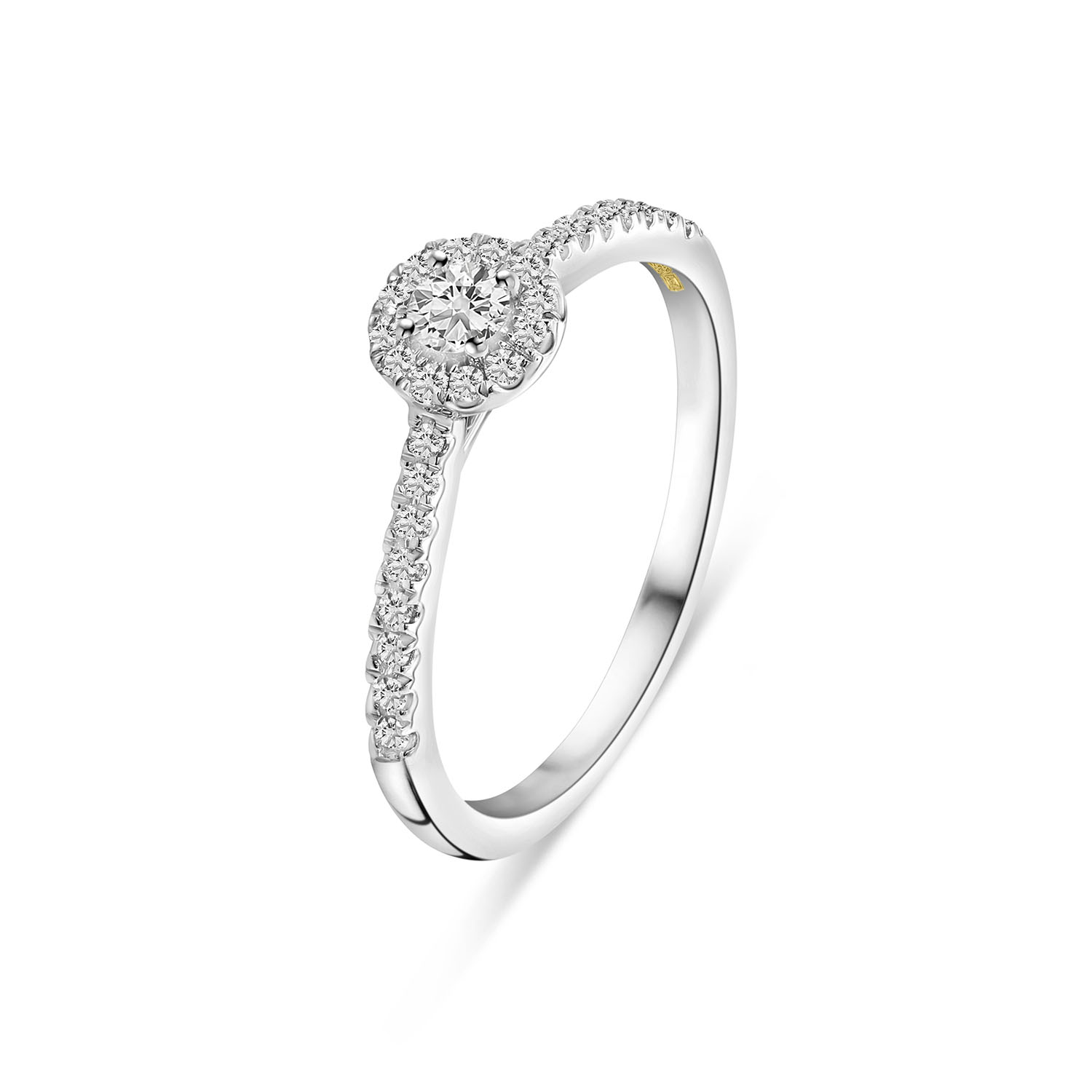 Witgouden ring met lab grown diamant R159-1089908006492-LG-W