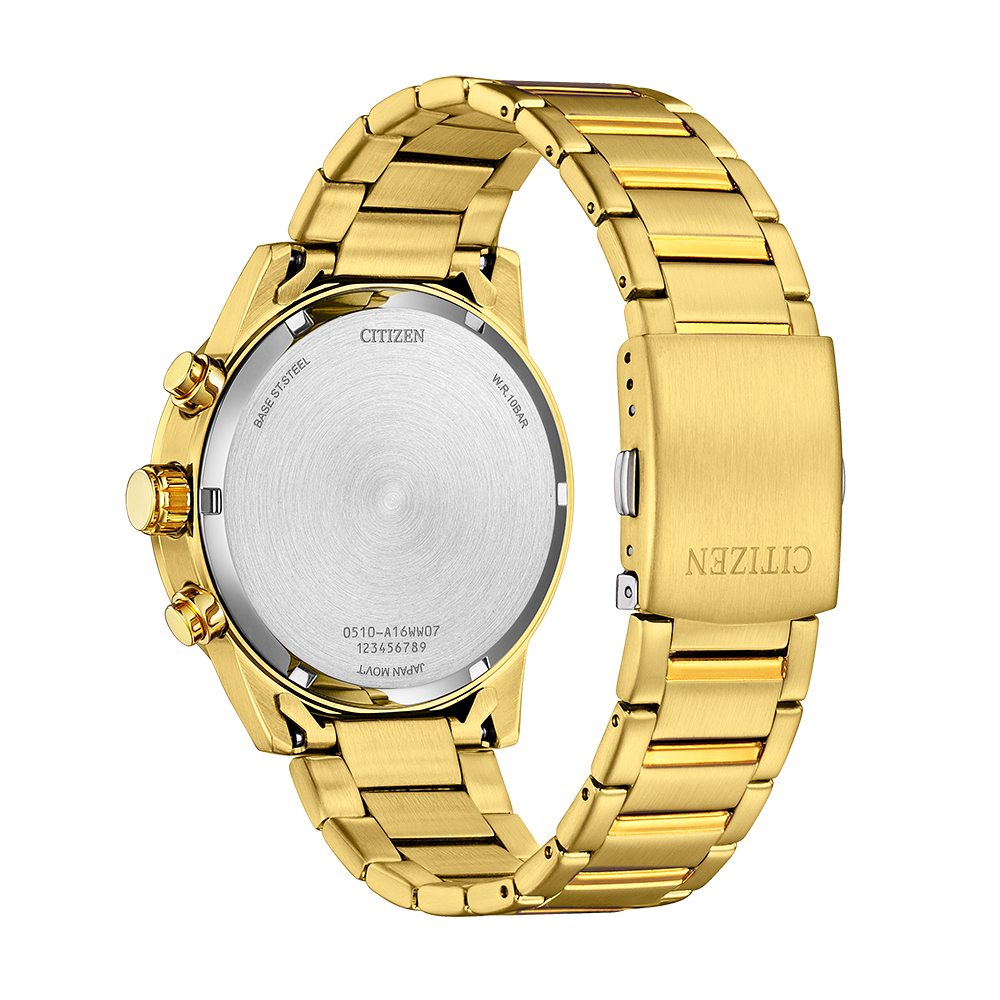 Herenhorloge Sport Goud - AN3682-54E