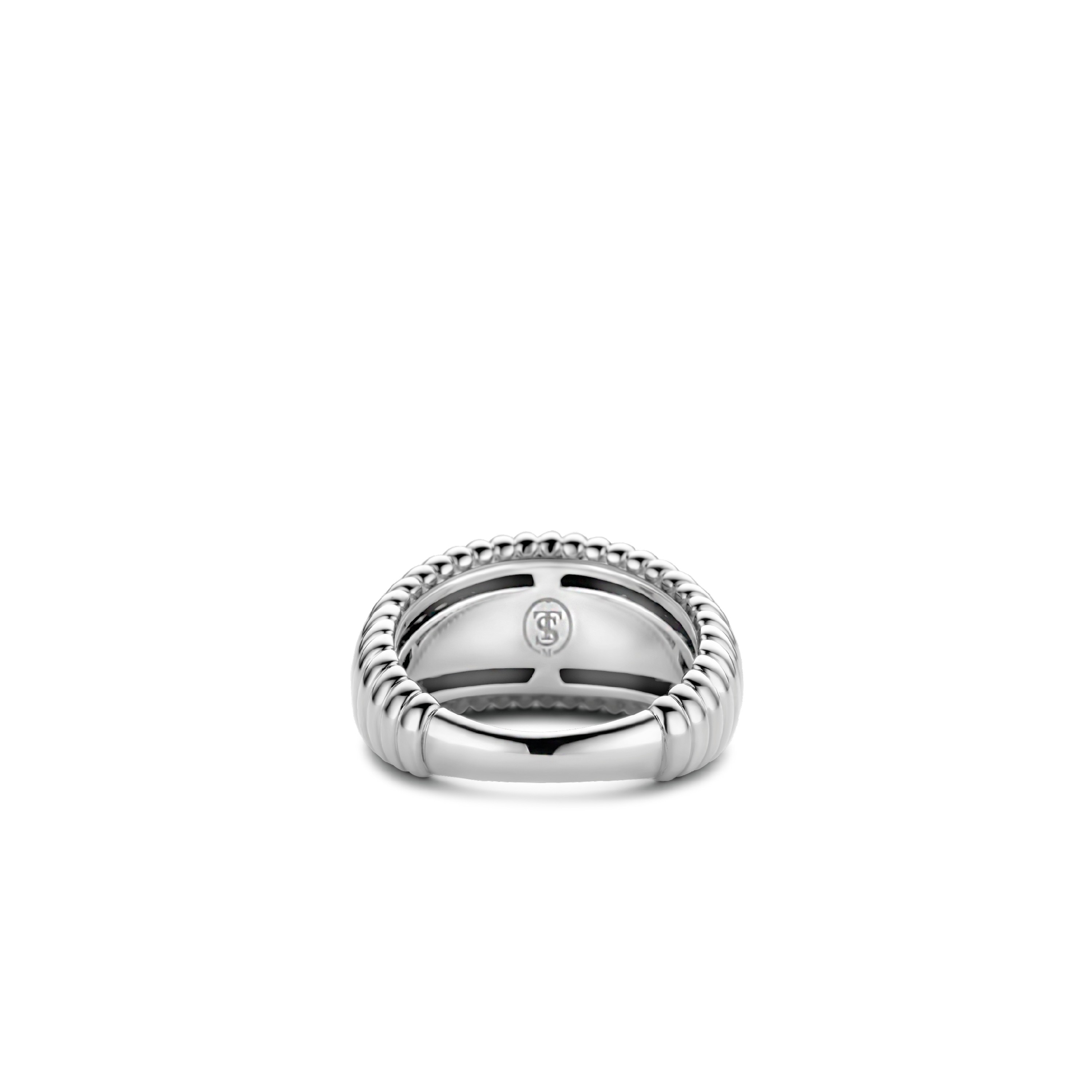 Sterling Zilveren ring 12217SI
