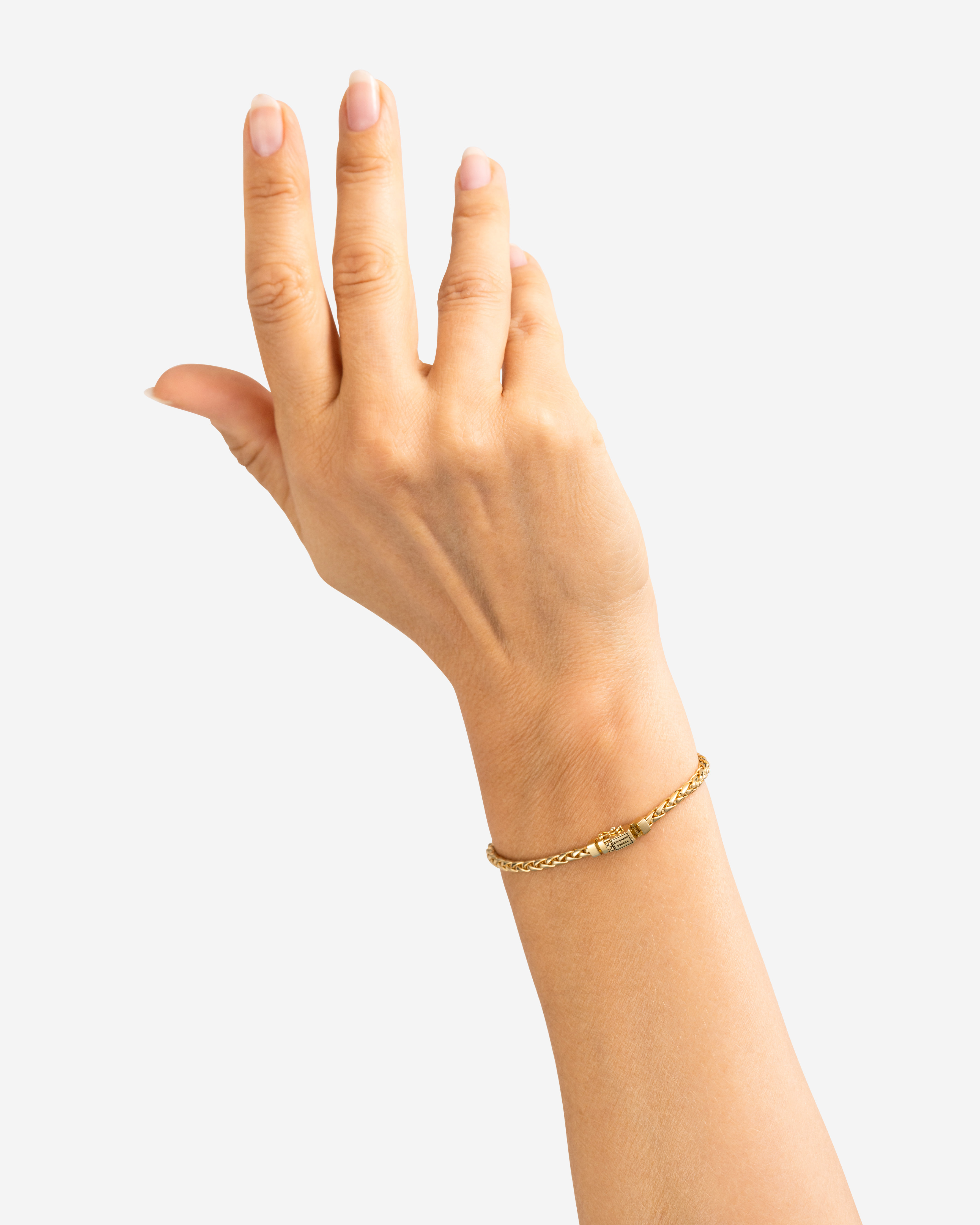 Armband George Mini gold plated - J015GV